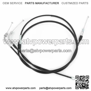 Throttle Cable Set - Honda GL1000/1100/1200 Gold Wing (For: Honda)