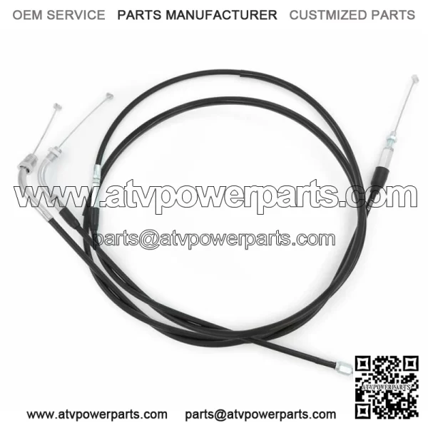 Throttle Cable Set - Honda GL1000/1100/1200 Gold Wing (For: Honda)