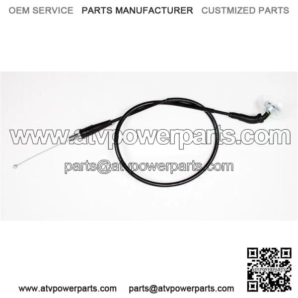 Throttle Cable Replacement NEW Honda CRF100F 2004-2012 XR100R 86-03 (For: Honda)