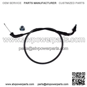 Throttle Cable Pull NEW Honda CRF70F XR70R 2001-2012 Replacement (For: Honda)