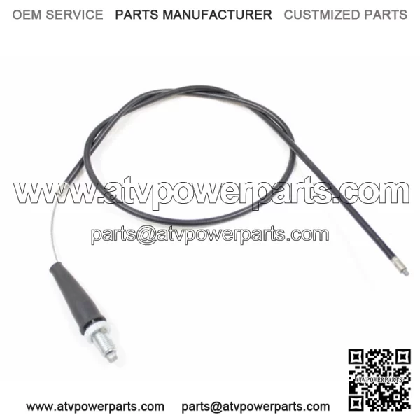36" Honda XR CRF 50 Extended Throttle Cable for Tall Bar Pit Bike