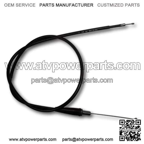 Throttle Cable Replacement NEW Honda CR250R 86-89 CR500R 85-89 (For: Honda) - Image 2