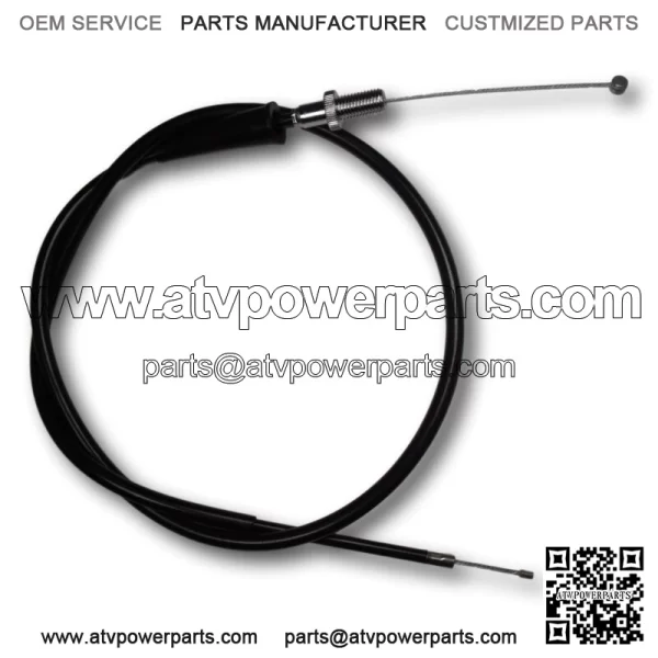 Throttle Cable Replacement NEW Honda CR80R 1982-1995 XR80R 1983-1985 (For: Honda) - Image 2