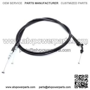 Throttle Cable Push & Pull Set For Honda Goldwing GL1000 GL1100 GL1200 (For: Honda)