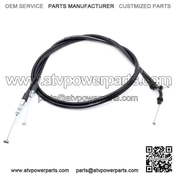 Throttle Cable Push & Pull Set For Honda Goldwing GL1000 GL1100 GL1200 (For: Honda)