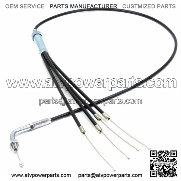 Throttle Control Cable 4 into 1 69-70 CB 750 K0 Honda #H153 (For: Honda)