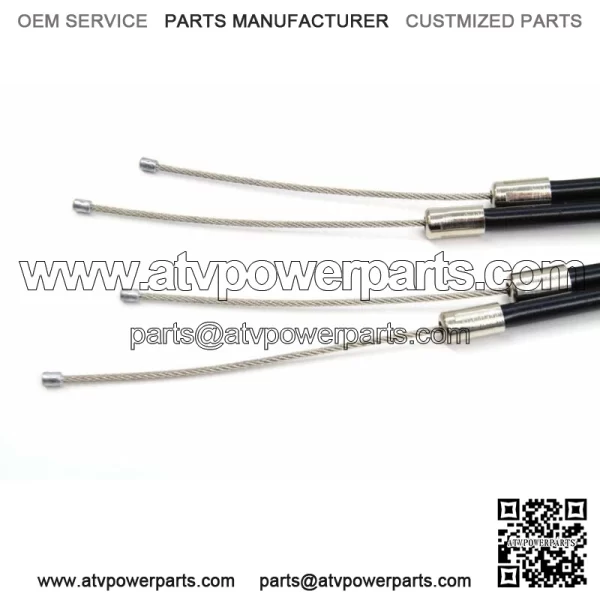 Throttle Control Cable 4 into 1 69-70 CB 750 K0 Honda #H153 (For: Honda) - Image 2
