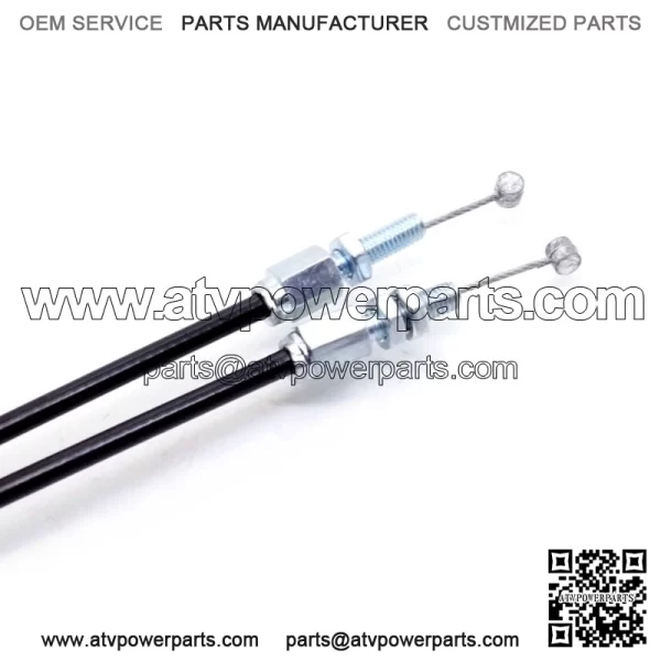 Throttle Cable Set For Honda XL250R XL350R XL600R 	XR200R XR350R XR600R CRF230 (For: Honda) - Image 2