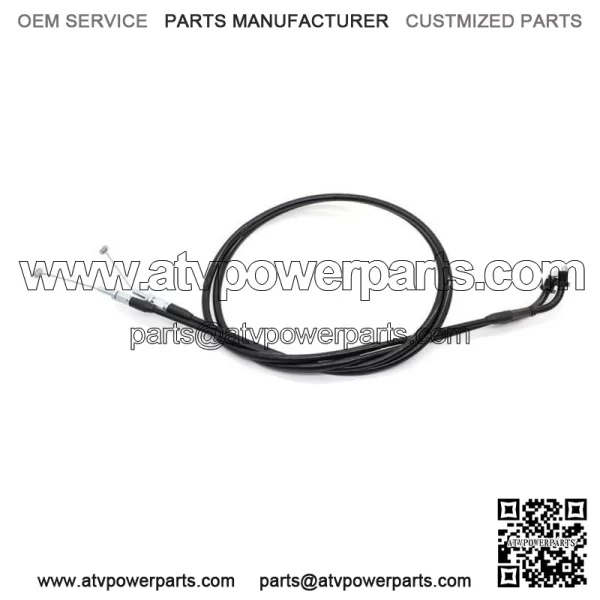 Throttle Cable Set For Honda CB/CM400 CM450C CB450 Nighthawk CX500 17910-415-000 (For: Honda) - Image 2