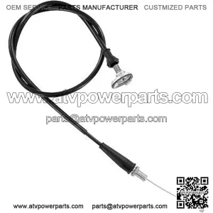 02-0423 - Black Vinyl Pull Throttle Cable Honda CRF80F,XR80R (For: Honda)