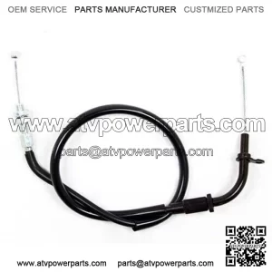 02-0231 Black Vinyl Push Throttle Cable Honda CBR600F 87-90 NOS H2 (For: Honda)