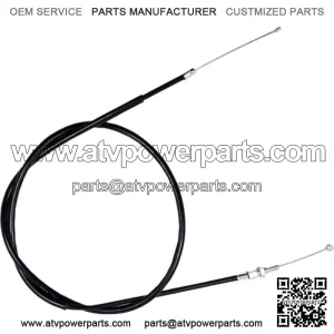 02-0057 - Black Vinyl Throttle Cable (For: Honda)