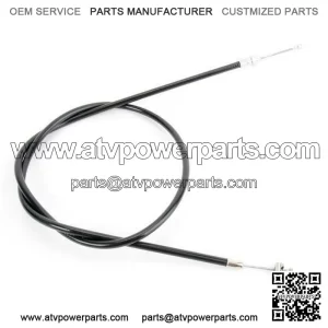 Black Vinyl Push Throttle Cable 02-0021 Honda Shadow VLX600 NOS H6 (For: Honda)