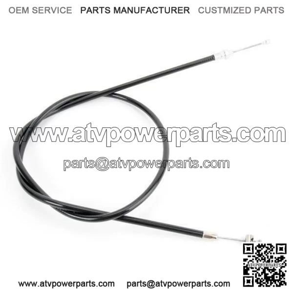 Black Vinyl Push Throttle Cable 02-0021 Honda Shadow VLX600 NOS H6 (For: Honda)
