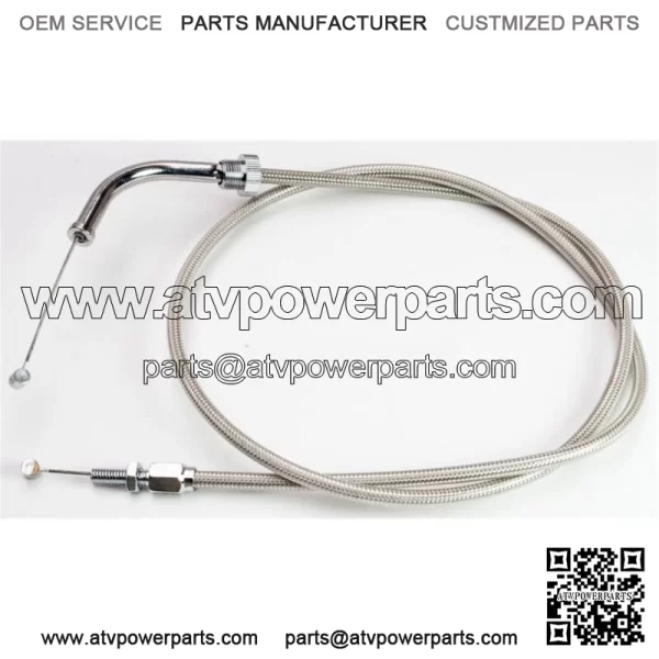 Armor Coat Throttle Push Cable 62-0428 (For: Honda)