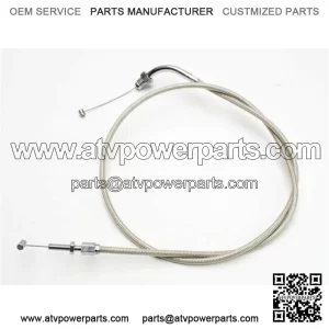 Armor Coat SST Cables +6" Throttle Push 62-0332 (For: Honda)