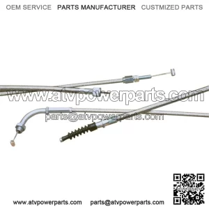 Armor Coat SST Cables +6" Throttle Pull 62-0331 (For: Honda)
