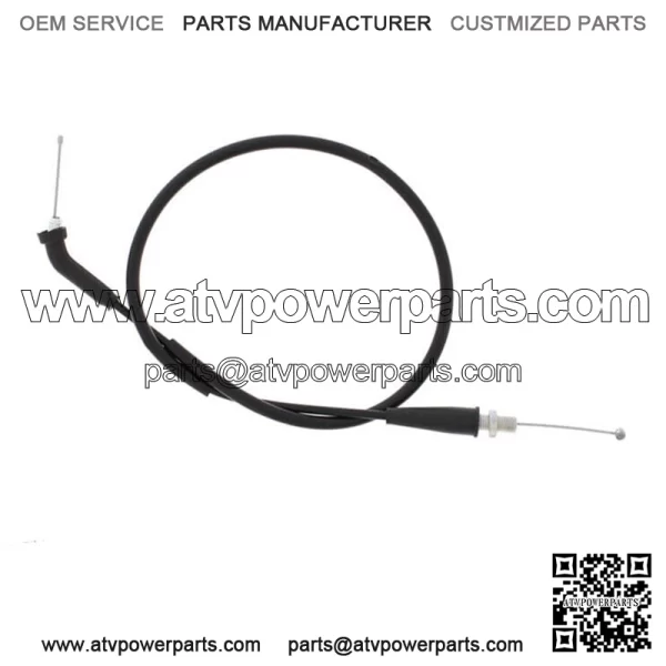 45-1200 MX HONDA THROTTLE CABLE CR125R CR 125R 1990-1992 DIRT BIKE - Image 2