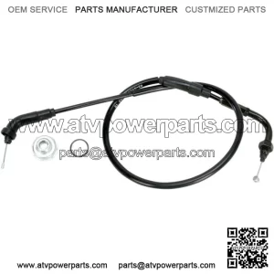 Throttle Cables for Offroad Pull Throttle +3 02-0489 (For: Honda)