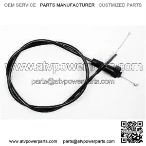 Black Vinyl Pull Throttle Cable 02-0096 For Honda Shadow Magna NOS H1 (For: Honda)