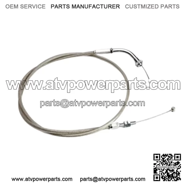 Armor Coat Throttle Pull Cable 62-0439 (For: Honda)
