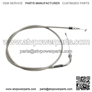 Armor Coated Throttle Cable for Honda Shadow Spirit 1100 62-0346 (For: Honda)
