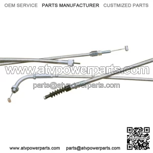 Armor Coat Braided Stainless Steel Cable 62-0302 (For: Honda)