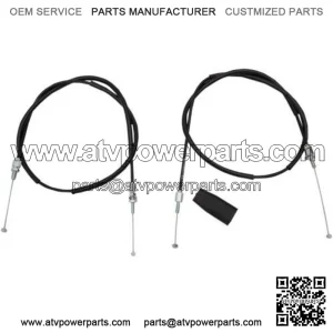Throttle Cable Vinyl Throttle 45-1264 0650-1709 (For: Honda)