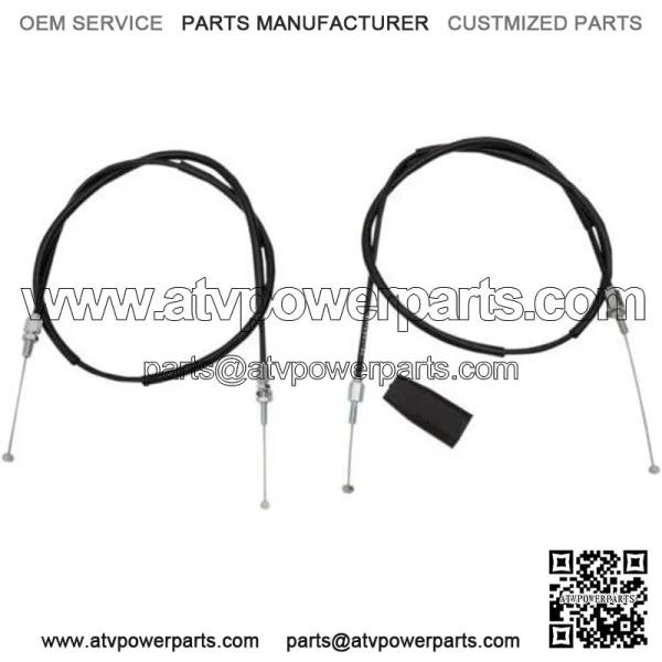 Throttle Cable Vinyl Throttle 45-1264 0650-1709 (For: Honda)