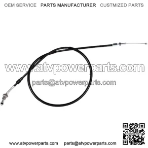 02-0523 - Black Vinyl Push Throttle Cable (For: Honda)