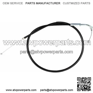 Throttle Pull Cable 02-0448 For Honda Super Hawk VTR1000F 98-02 H8 (For: Honda)