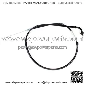 Black Vinyl Pull Throttle Cable 02-0334* 0650-0816 059-020334 141037 (For: Honda)