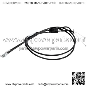 Throttle Cable Yamaha YZ250 F 06-13, WR250 F 06-13, WR450 F 07-11 (For: Yamaha)