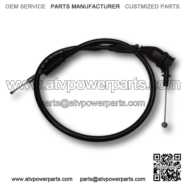 Throttle Cable Yamaha PW80 1983-2005 Replacement (For: Yamaha)