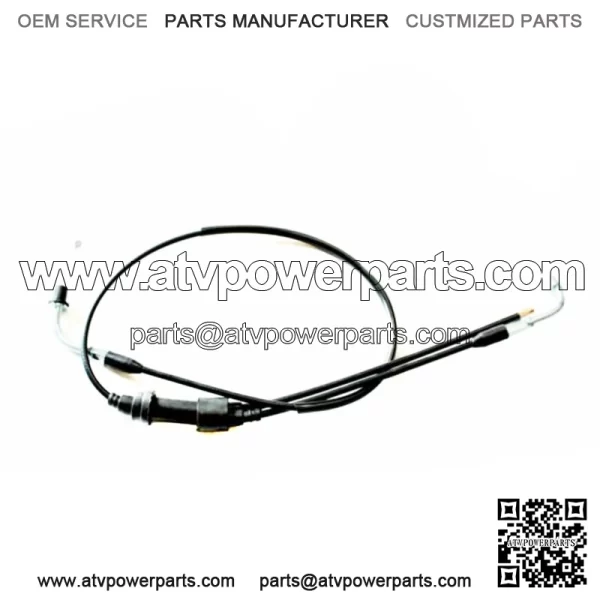 960mm Throttle Accelerator Cable Line YAMAHA PEEWEE 80 PW80 PY80 PIT DIRT BIKE
