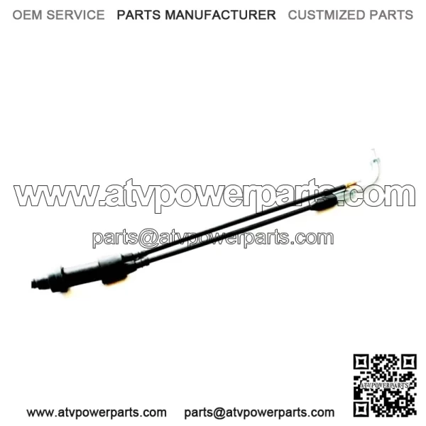 960mm Throttle Accelerator Cable Line YAMAHA PEEWEE 80 PW80 PY80 PIT DIRT BIKE - Image 2