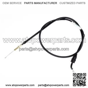 Throttle Cable Yamaha YZ125 YZ250 YZ490 1983-1996 Replacement (For: Yamaha)