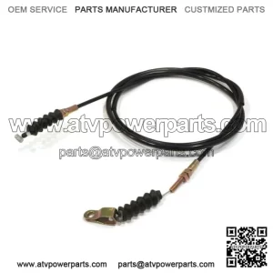 Throttle/Accelerator Cable, 67 1/2" Long for Yamaha G14, G16, G22 Gas Golf Carts