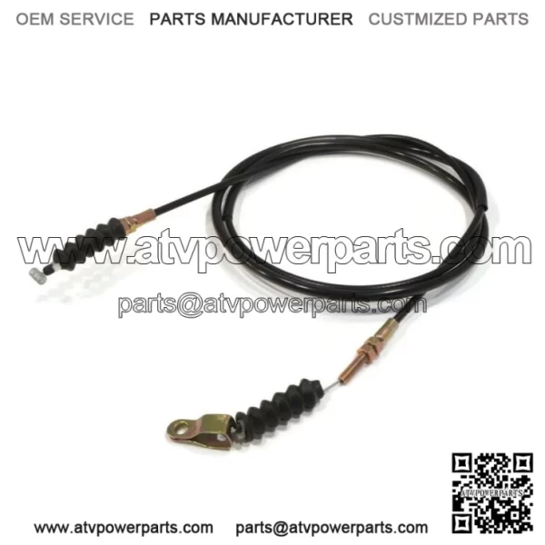 Throttle/Accelerator Cable, 67 1/2" Long for Yamaha G14, G16, G22 Gas Golf Carts