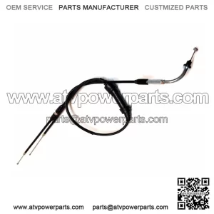 YAMAHA PW 50 PW50 GAS THROTTLE ACCELERATOR CABLE DIRT PIT BIKE 1981 - 2002 NEW (For: Yamaha)