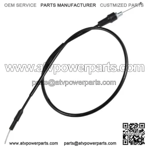 Throttle Cable for Yamaha YFZ450 fits 2012-2013 +2" Longer Than Stock (For: Yamaha)