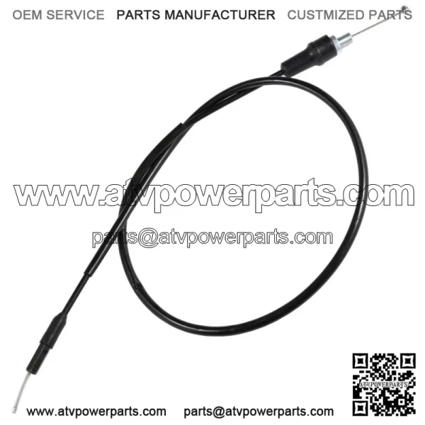 Throttle Cable for Yamaha YFZ450 fits 2012-2013 +2" Longer Than Stock (For: Yamaha)