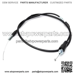 Throttle Cable for Yamaha Bear Tracker 250 Wolverine 350 Kodiak 400 Big Bear 350