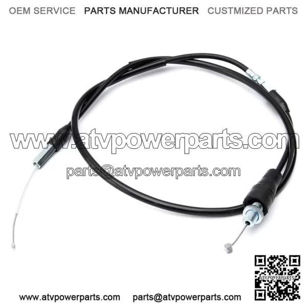 Throttle Cable for Yamaha Bear Tracker 250 Wolverine 350 Kodiak 400 Big Bear 350