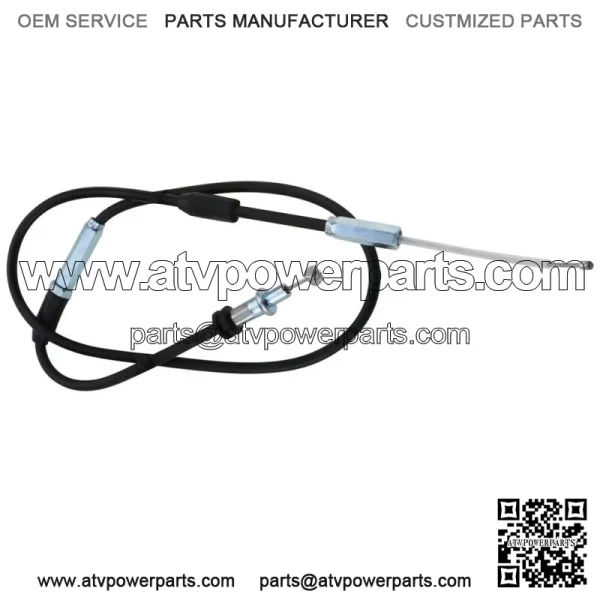 Throttle Cable For Yamaha Raptor 50 Champ 100 Moto 4 YFM80 YFM50 (For: Yamaha)