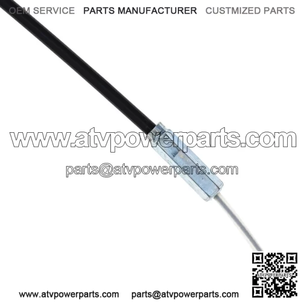 Throttle Cable for Yamaha IT250 IT400 MX175 YZ250 YZ400 1W6-26311-01-00 (For: Yamaha) - Image 3