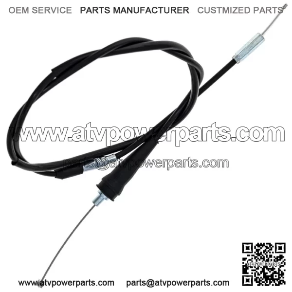 Throttle Cable for Yamaha IT250 IT400 MX175 YZ250 YZ400 1W6-26311-01-00 (For: Yamaha) - Image 4