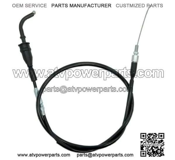 Throttle Cable For Yamaha YZ85 YZ 85 YZ-85 2002-2013 (For: Yamaha)