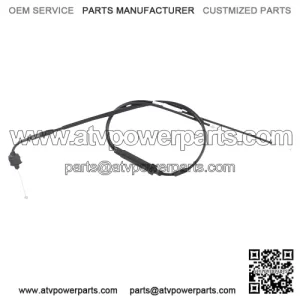 1981-2009 Yamaha PW 50 Offroad Black Vinyl Throttle Cable