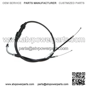 Yamaha PW50 PW 50 Throttle Cable 1981 - 2009 (For: Yamaha)